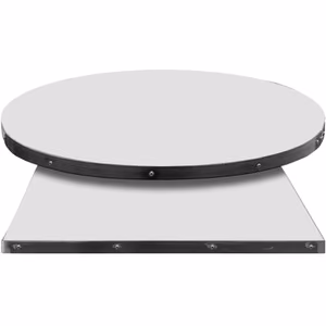 Fortress Manufactured Table Tops – Pinnacle Cold White Laminate