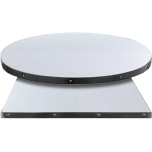 Fortress Manufactured Table Tops – Pinnacle Light Gray Laminate