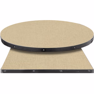 Fortress Manufactured Table Tops – Pinnacle Ivory Twist Laminate