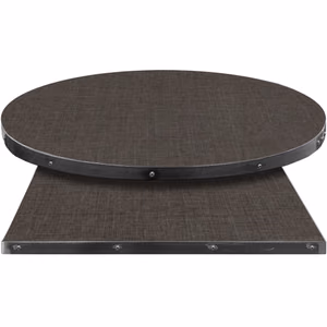 Fortress Manufactured Table Tops – Pinnacle Gray Twist Laminate