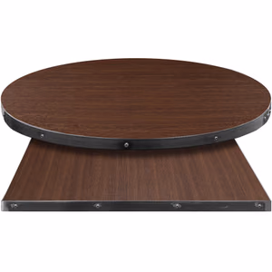 Fortress Manufactured Table Tops – Pinnacle Balinese Oak Laminate