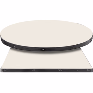 Fortress Manufactured Table Tops – Pinnacle Ivory Laminate