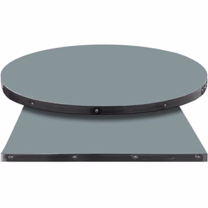 Fortress Manufactured Table Tops – Pinnacle Gray Laminate