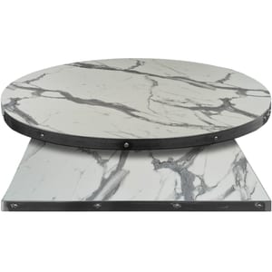 Fortress Manufactured Table Tops – Pinnacle Vento Marble Laminate