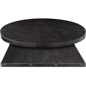 Fortress Manufactured Table Tops – Pinnacle Raven Slate Laminate