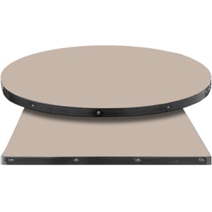 Fortress Manufactured Table Tops – Pinnacle Taupe Laminate