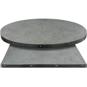 Fortress Manufactured Table Tops – Pinnacle Textured Concrete Laminate