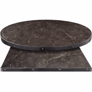Fortress Manufactured Table Tops – Pinnacle Chocolate Slate Laminate
