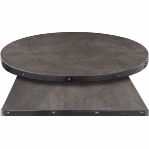 Fortress Manufactured Table Tops – Pinnacle Gray Slate Laminate