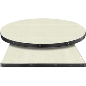 Fortress Manufactured Table Tops – Pinnacle White Galaxy Laminate