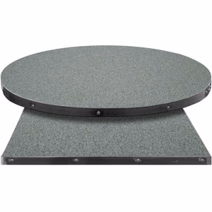 Fortress Manufactured Table Tops – Pinnacle Gray Galaxy Laminate