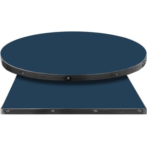 Fortress Manufactured Table Tops – Pinnacle Lapis Blue Laminate