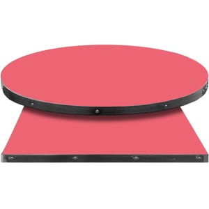 Fortress Manufactured Table Tops – Pinnacle Watermelon Pink Laminate