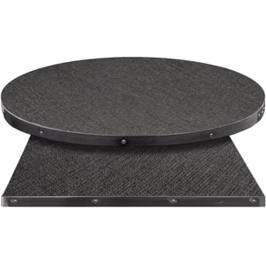 Fortress Manufactured Table Tops – Pinnacle Charcoal Fiber Laminate