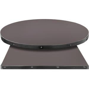 Fortress Manufactured Table Tops – Pinnacle Silver Diamond Laminate