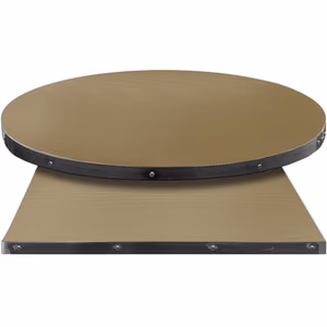 Fortress Manufactured Table Tops – Pinnacle Cream Diamond Laminate