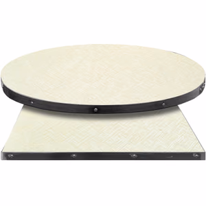 Fortress Manufactured Table Tops – Pinnacle Arctic Herringbone Laminate