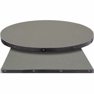 Fortress Manufactured Table Tops – Pinnacle Dove Herringbone Laminate