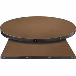 Fortress Manufactured Table Tops – Pinnacle Bronze Diamond Laminate