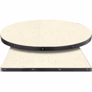 Fortress Manufactured Table Tops – Pinnacle Flecked Quartz Laminate