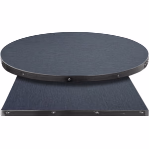 Fortress Manufactured Table Tops – Pinnacle Denim Tweed Laminate