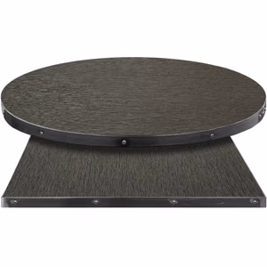 Fortress Manufactured Table Tops – Pinnacle Charcoal Tweed Laminate