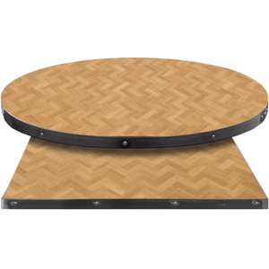 Fortress Manufactured Table Tops – Pinnacle Green Mountain Maple Laminate