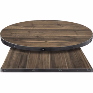 Fortress Manufactured Table Tops – Pinnacle De Soto Sweetgum Laminate