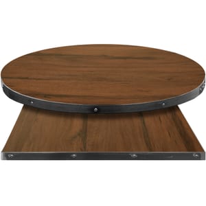Fortress Manufactured Table Tops – Pinnacle Ruddy Oak Laminate