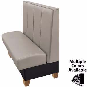 Hale Vinyl/Upholstered Booths - Singles