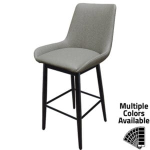 BM-10501-U Amata Barstool - Vinyl Bucket