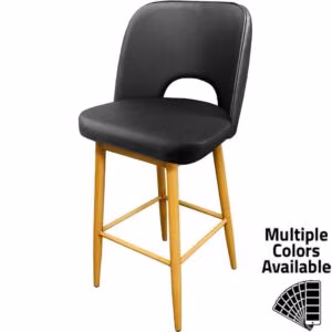 BM-10501-CUT Amata Barstool – Cutout Bucket