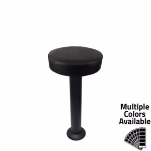 SL6129XL Button Top Bar Height Bolt Down Pedestal Stool – XL