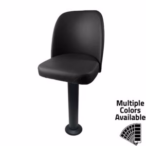 SL7133IMP Bucket Counter Height Bolt Down Pedestal Stool – Standard