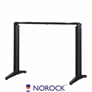 Table Base – 2 x NOROCK Self-Stabilizing 22″ T’s / Ends – Standard Height