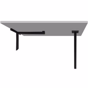 Table Base – Cantilever – 21″ with Pin Leg – Standard Height – 2″ Square Column