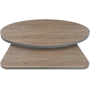 Retro T-Mold Manufactured Table Tops – Pinnacle Somber Oak Laminate