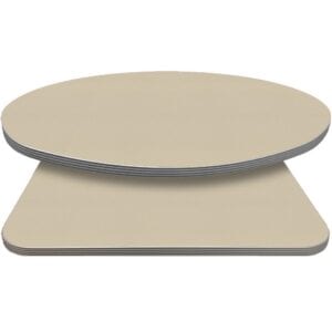 Retro T-Mold Manufactured Table Tops – Pinnacle Beige Laminate