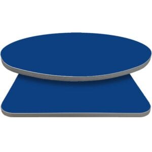 Retro T-Mold Manufactured Table Tops – Pinnacle Cobalt Blue Laminate