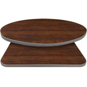 Retro T-Mold Manufactured Table Tops – Pinnacle Blush Rosewood Laminate