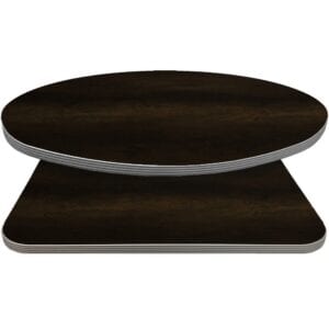 Retro T-Mold Manufactured Table Tops – Pinnacle Canyon Oak Laminate