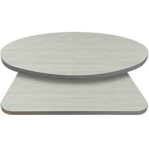 Retro T-Mold Manufactured Table Tops – Pinnacle Glassy Alderwood Laminate