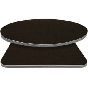Retro T-Mold Manufactured Table Tops – Pinnacle Espresso Twist Laminate
