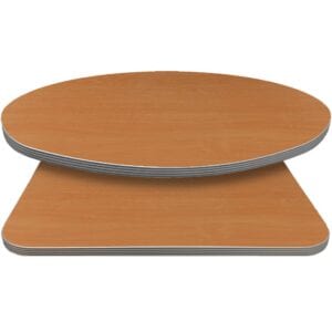 Retro T-Mold Manufactured Table Tops – Pinnacle Bavarian Beech Laminate