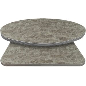 Retro T-Mold Manufactured Table Tops – Pinnacle Flint Stone Laminate