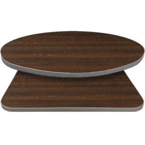 Retro T-Mold Manufactured Table Tops – Pinnacle Bigtooth Aspen Laminate