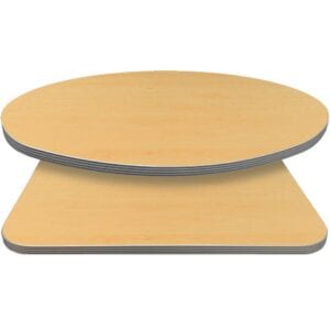 Retro T-Mold Manufactured Table Tops – Pinnacle Mangfall Beech Laminate