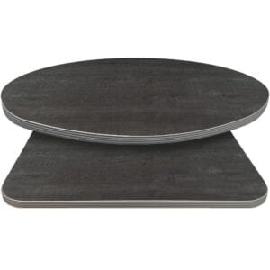 Retro T-Mold Manufactured Table Tops – Pinnacle Concrete Oak Laminate
