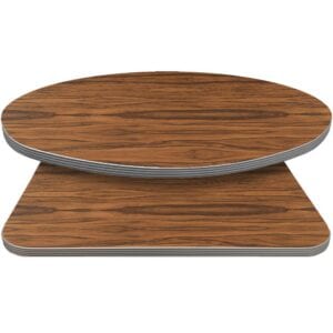 Retro T-Mold Manufactured Table Tops – Pinnacle Rio Rose Laminate
