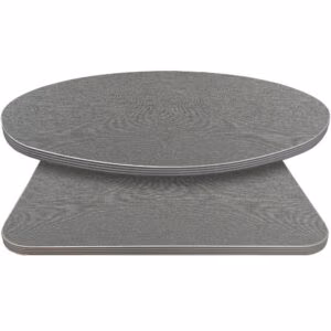 Retro T-Mold Manufactured Table Tops – Pinnacle Gray Tweed Laminate